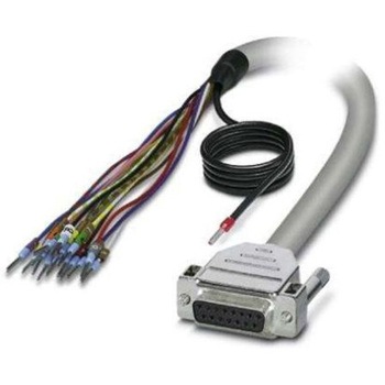 シリアルケーブル 1m 25/S CABLE-D-15SUB/F/OE/0シリーズ フエニックス・コンタクト