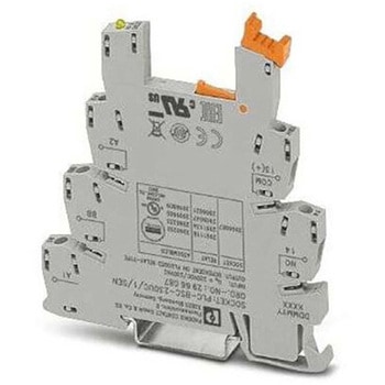 リレーソケット DINレール 1 PLC-BSC 1袋 10個入 フエニックス・コンタクト