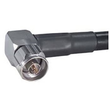 同軸コネクタ プラグ ケーブルマウント 1箱 20個入 HUBER & SUHNER