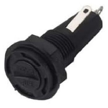 パネル取り付けヒューズホルダ 10A HTJ 250V ac 1袋 10個入 BUSSMANN