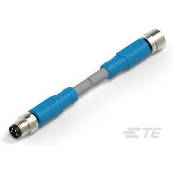 センサアクチュエータケーブル 24 AWG T406シリーズ TE CONNECTIVITY