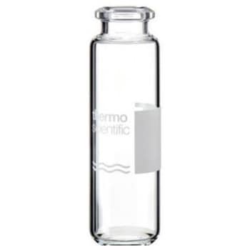 ヘッドスペースバイアル ND20 ラベル付 ガラスラウンドボトム 6ACVシリーズ Thermo Fisher Scientific