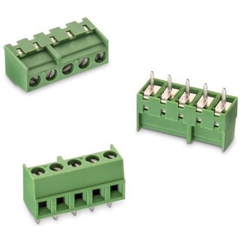 基板用端子台 2433シリーズ 3.81mmピッチ 1列 8極 緑 1袋 2個入 WURTH ELEKTRONIK
