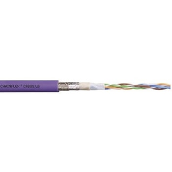 データケーブル 4芯 0.38 mm2 シールド有 22 AWG 1巻 25m入 SIG
