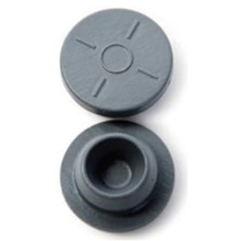 セプタム(ND20)ブロモブチル(グレー)(～125℃)3mm 6A20シリーズ Thermo Fisher Scientific