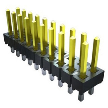 基板接続用ピンヘッダ 50極 2.54mm 1列 SAMTEC
