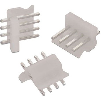 基板接続用ピンヘッダ 4極 3.96mm 1列 1袋 10個入 WURTH ELEKTRONIK
