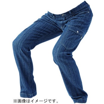 カーゴパンツ インディゴブルー CUC(中国産業)