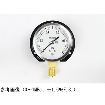 汎用型圧力計(75Φ)立形B枠 GS51-231シリーズ 長野計器
