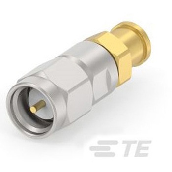 RFコネクタ プラグ ケーブルマウント TE CONNECTIVITY