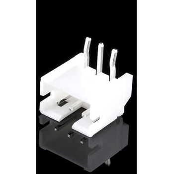 JST Right Angle Connector - Through-Hole 3-Pin SPARKFUN
