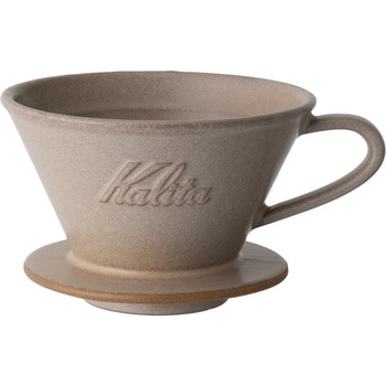 MI 185 ドリッパー(サンドブラウン) カリタ