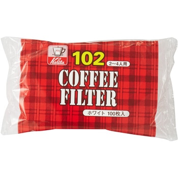 NK102ロシ ホワイト (100枚) - カリタ