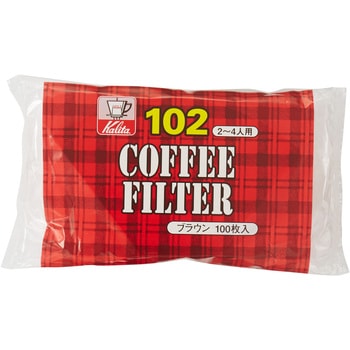 NK102ロシ ブラウン(100枚) - カリタ