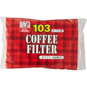 NK103ロシ ホワイト (100枚) - カリタ