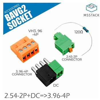 M5Stack BAVG2ソケット M5Stack