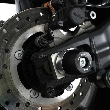 スイングアームプロテクター - R&G RACING PRODUCTS