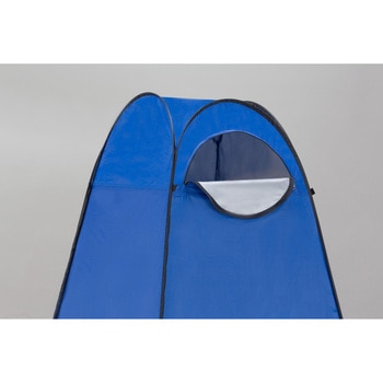 <防災士が監修した>ワンタッチ式ルームテント&折りたたみトイレセットDX ファミリー・ライフ