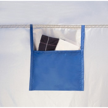 <防災士が監修した>ワンタッチ式ルームテント&折りたたみトイレセットDX ファミリー・ライフ