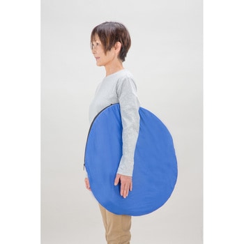 <防災士が監修した>ワンタッチ式ルームテント&折りたたみトイレセットDX ファミリー・ライフ