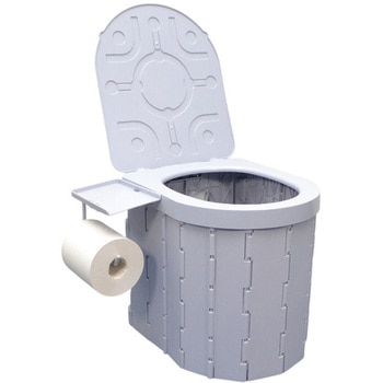 <防災士が監修した>ワンタッチ式ルームテント&折りたたみトイレセットDX ファミリー・ライフ