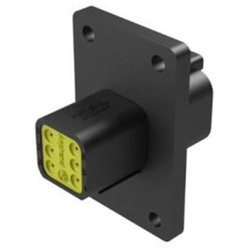 ケーブルコネクタ 6極 オス レセプタクル 1袋 100個入 AMPHENOL