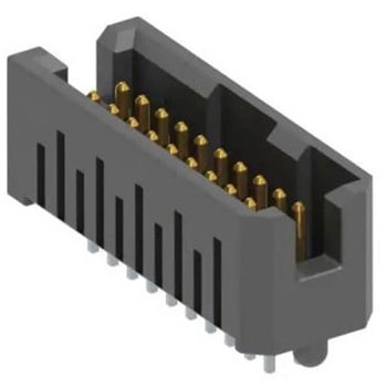 ヘッダ 20極 0.5mm 2列 1セット 450個入 SAMTEC