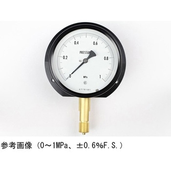 0.5級・0.6級圧力計(100Φ)  GA11シリーズ 長野計器