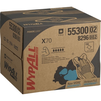 ワイプオールX70 ポップアップ ツイン 日本製紙クレシア