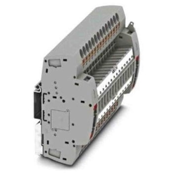 中継用端子台 28極 8.2mm ピッチ PTRE あり - フエニックス・コンタクト