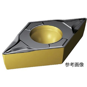 CoroTurn(R) 107 旋削加工用チップ ひし形55° サンドビック