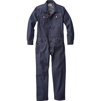 デニムカバーオール ROUND HOUSE(ヤマタカ)