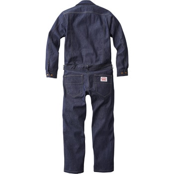 デニムカバーオール ROUND HOUSE(ヤマタカ)