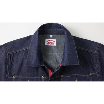 デニムカバーオール ROUND HOUSE(ヤマタカ)