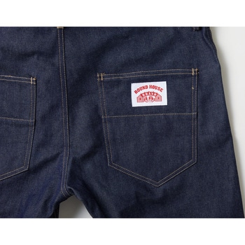 デニムカバーオール ROUND HOUSE(ヤマタカ)