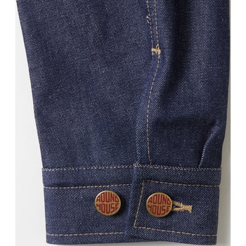 デニムカバーオール ROUND HOUSE(ヤマタカ)