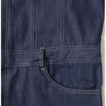 デニムカバーオール ROUND HOUSE(ヤマタカ)