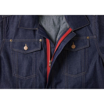 デニムカバーオール ROUND HOUSE(ヤマタカ)