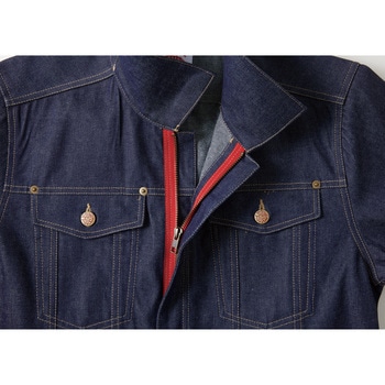 デニムカバーオール ROUND HOUSE(ヤマタカ)