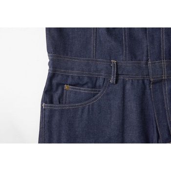 デニムカバーオール ROUND HOUSE(ヤマタカ)