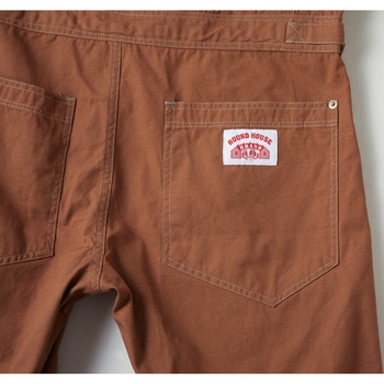 カバーオール ROUND HOUSE(ヤマタカ)