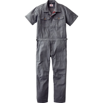 半袖カバーオール ROUND HOUSE(ヤマタカ)