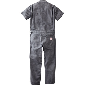 半袖カバーオール ROUND HOUSE(ヤマタカ)