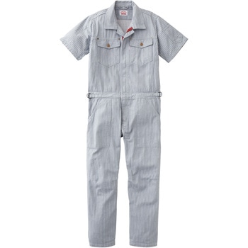 半袖カバーオール ROUND HOUSE(ヤマタカ)