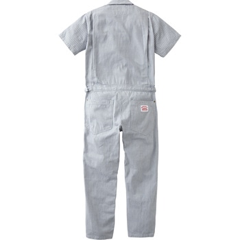 半袖カバーオール ROUND HOUSE(ヤマタカ)