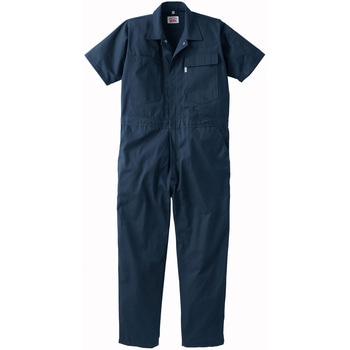 半袖カバーオール ROUND HOUSE(ヤマタカ)