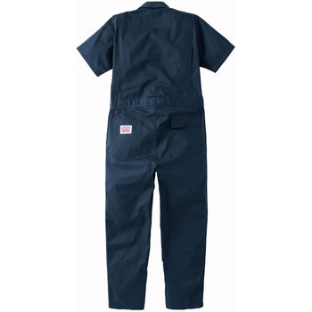 半袖カバーオール ROUND HOUSE(ヤマタカ)