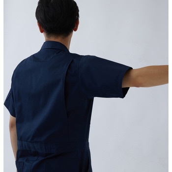 半袖カバーオール ROUND HOUSE(ヤマタカ)