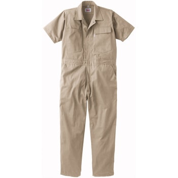 半袖カバーオール ROUND HOUSE(ヤマタカ)