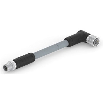 センサアクチュエータケーブル 14 AWG M12 L-Codeシリーズ 1袋 35個入 TE Connectivity Japan(旧:TYCOELECTRONICS(タイコエレクトロニクス))